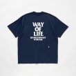 画像2: RATS/BOX LOGO WAY OF LIFE T  BLACK