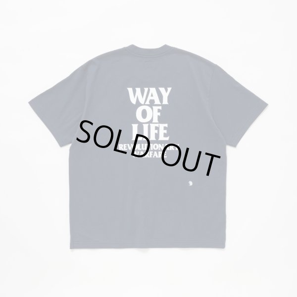 画像2: RATS/BOX LOGO WAY OF LIFE T  WHITE