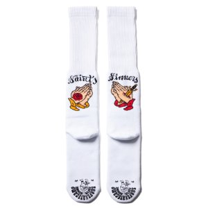 画像: SOFTMACHINE/PRAY HAND SOX  WHITE