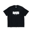 画像1: RATS/BOX LOGO WAY OF LIFE T  BLACK