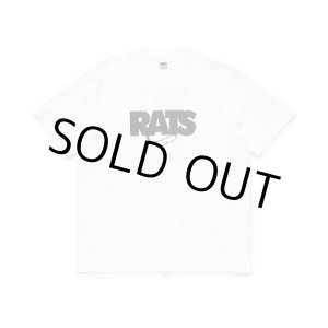 画像: RATS/BOX LOGO WAY OF LIFE T  WHITE