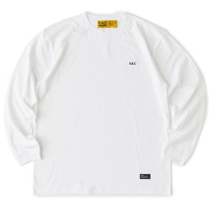 画像: FAT/SIGNE Tee L  WHITE