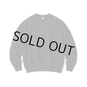 画像: FTC/SMALL BOX LOGO CREWNECK   BLACK