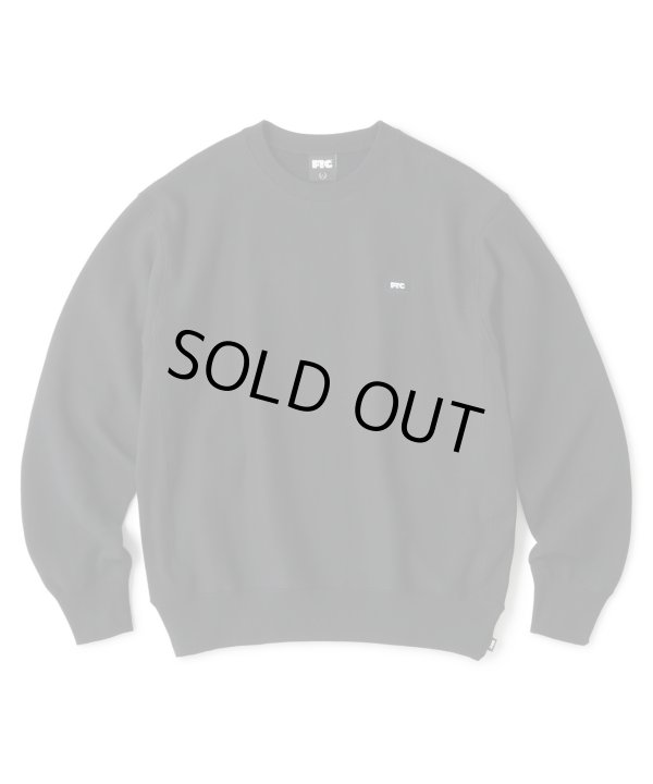 画像1: FTC/SMALL BOX LOGO CREWNECK   BLACK