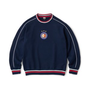 画像: FTC/NATIONAL TEAM CREWNECK   NAVY