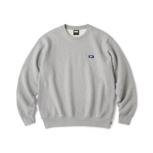 画像: FTC/SMALL BOX LOGO CREWNECK   GRAY