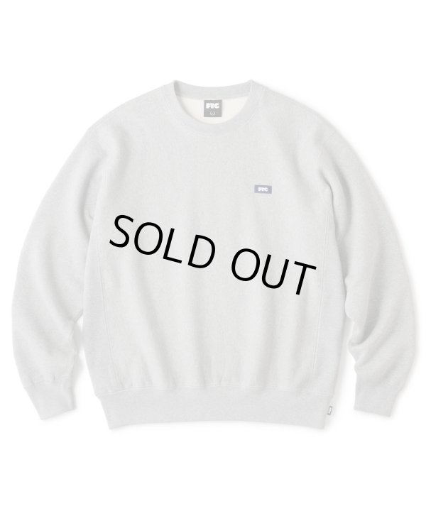 画像1: FTC/SMALL BOX LOGO CREWNECK   GRAY