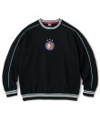 画像1: FTC/NATIONAL TEAM CREWNECK   BLACK