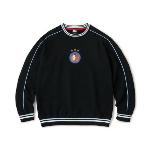 画像: FTC/NATIONAL TEAM CREWNECK   BLACK