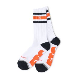 画像: FTC/FTC TEAM SOCKS  WHITE