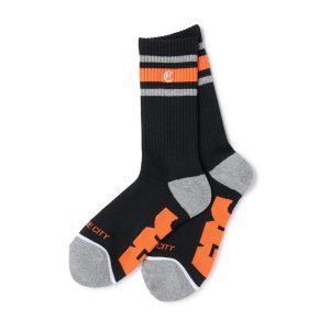 画像: FTC/FTC TEAM SOCKS  BLACK