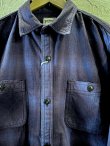 画像2: HOUSTON/OMBRE CHECK VIYELLA SHIRT  BLUE