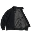 画像3: FTC/WOOL HARRINGTON JACKET  BLACK