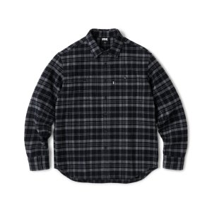 画像: FTC/HEAVY PLAID NELL SHIRT  BLACK