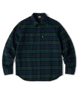 画像: FTC/HEAVY PLAID NELL SHIRT  NAVY