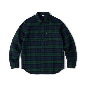 画像: FTC/HEAVY PLAID NELL SHIRT  NAVY