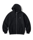 画像1: FTC/SMALL BOX LOGO ZIP UP HOODY  BLACK