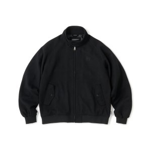 画像: FTC/WOOL HARRINGTON JACKET  BLACK