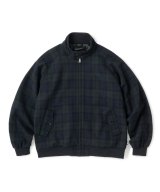 画像: FTC/WOOL HARRINGTON JACKET  PLAID