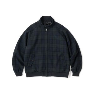 画像: FTC/WOOL HARRINGTON JACKET  PLAID