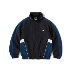 画像: FTC/NYLON TRACK JACKET  BLACK