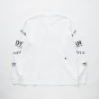 画像2: RATS/STAMP LOGO LS T  WHITE