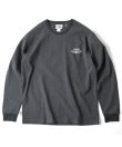 画像2: GYMMASTER/STUCK ON YOU EMBROIDERY LS T  BLACK