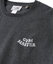 画像4: GYMMASTER/STUCK ON YOU EMBROIDERY LS T  BLACK