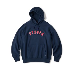 画像: FTC/OLD ENGLISH PULLOVER HOODY  NAVY