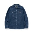 画像1: RATS/DENIM SHIRT  INDIGO