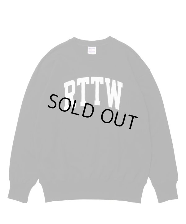 画像1: ROTTWEILER/RTTW SWEATER  BLACK