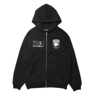 画像: ROTTWEILER/WAKING DOG ZIP PARKA  BLACK