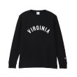 画像1: CHAMPION/LONG SLEEVE T WAFFLE  BLACK