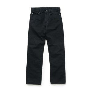 画像: RATS/BLACK DENIM PANTS  BLACK