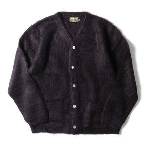 画像: (店頭在庫分) UNIVERD 72/MOHAIR TOUCH CARDIGAN  BLACK