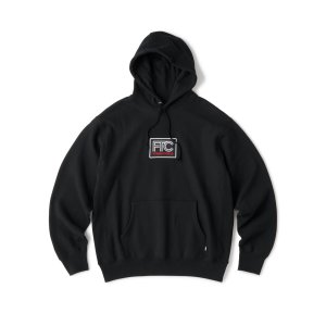 画像: FTC/CORP PULLOVER HOODY  BLACK