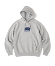 画像1: FTC/CORP PULLOVER HOODY  GRAY