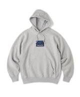 画像: FTC/CORP PULLOVER HOODY  GRAY