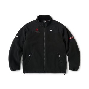 画像: FTC/POLARTEC FLEECE JACKET  BLACK