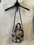 画像3: REVO/GOBELIN WEAVING 2WAY BAG CAT  BLACK