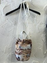 画像: REVO/GOBELIN WEAVING 2WAY BAG HORSE  WHITE