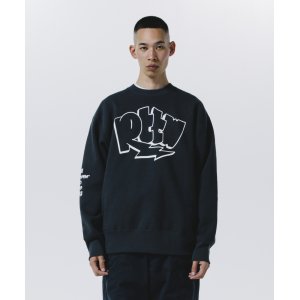 画像: (再アップ)  ROTTWEILER/GRAFFITI SWEATER  CHARCOAL