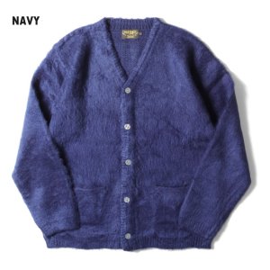 画像: (店頭在庫分) UNIVERD 72/MOHAIR TOUCH CARDIGAN  NAVY