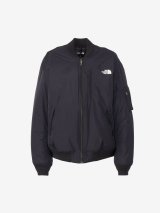 画像: THE NORTH FACE/INSULATION BOMBER JACKET  BLACK