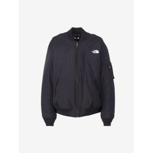 画像: THE NORTH FACE/INSULATION BOMBER JACKET  BLACK