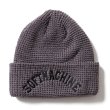 画像1: SOFTMACHINE/GEORGE KNIT CAP  GRAY