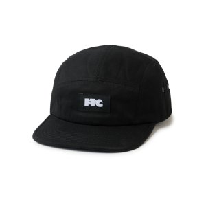 画像: FTC/TWILL CAMP CAP  BLACK