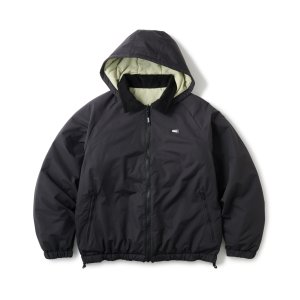 画像: FTC/REVERSIBLE PUFFY JACKET  BLACK