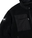 画像3: FTC/SHERPA FLEECE REVERSIBLE JACKET  BLACK