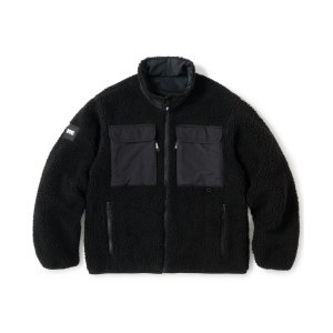 画像: FTC/SHERPA FLEECE REVERSIBLE JACKET  BLACK